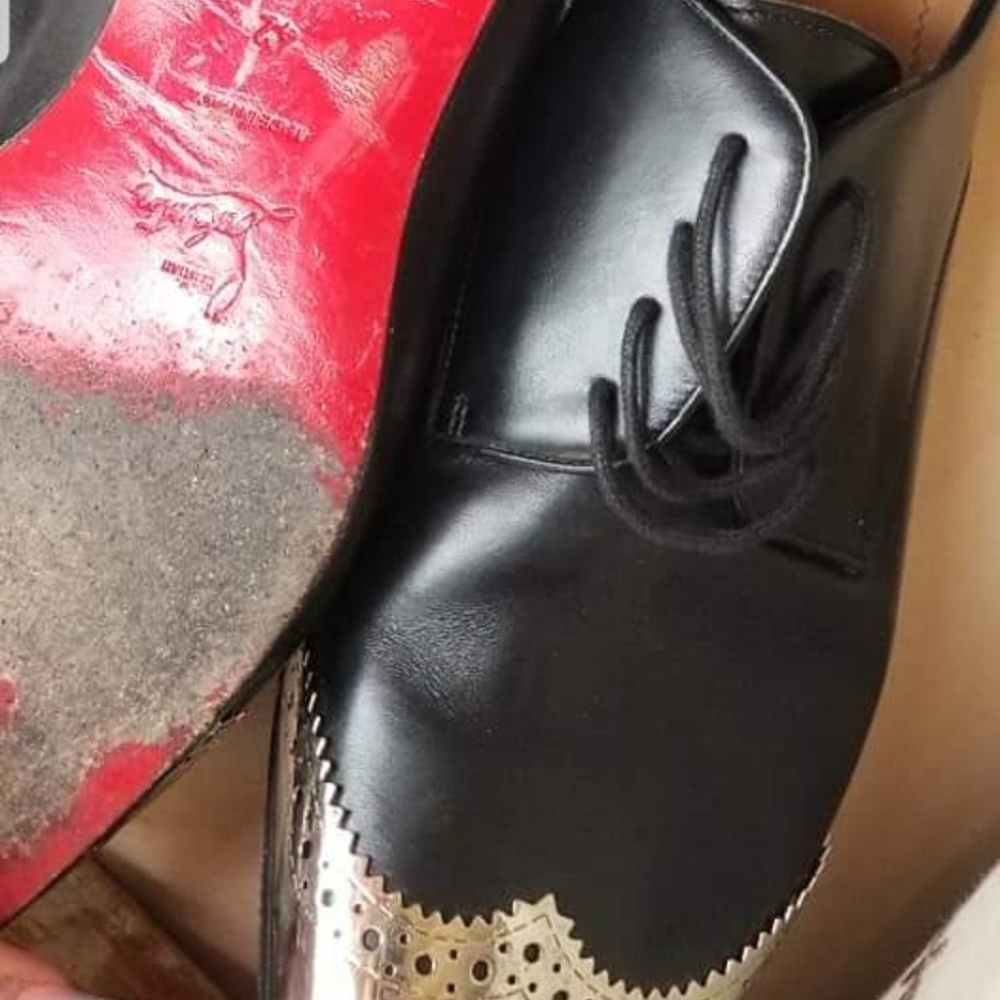 Men's Christian Louboutin dress shoes